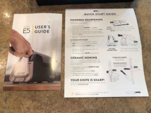 users guide worksharp