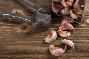 Garlic presses are luxury items for the kitchen