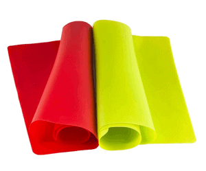  Red and Green Silicone Baking Mats