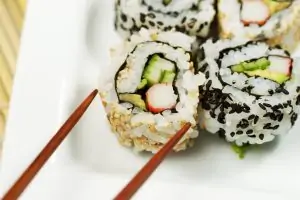 Urakami sushi piece