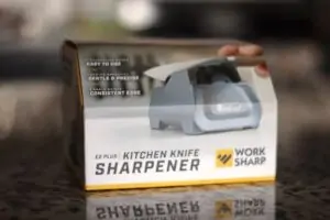 E2 plus knife sharpener packaging