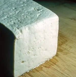 tofu block