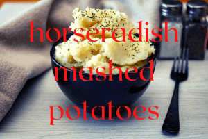 bowl of mashed potatoes with pepper