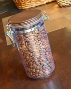 Coffee Bean Container