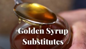 golden syrup substitute