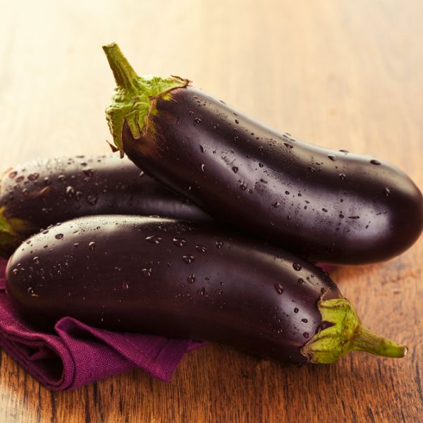 raw eggplant