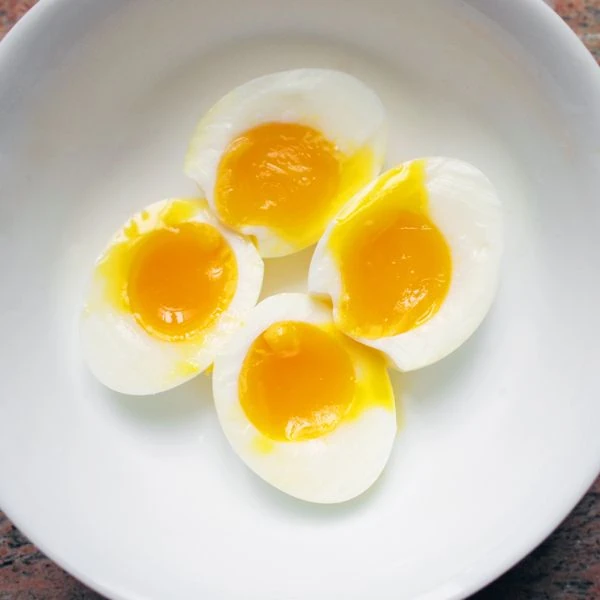 soft-boiled eggs