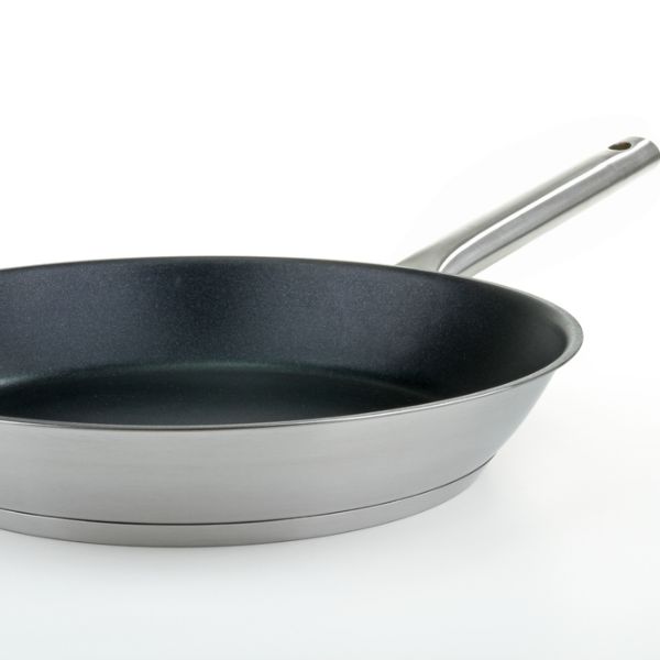 Calphalon pan on a white background