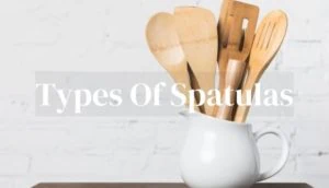 Types Of Spatulas