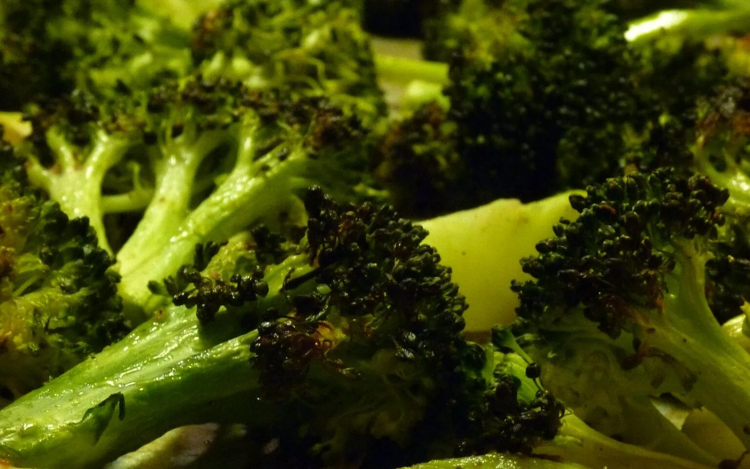 Mixture of broccoli