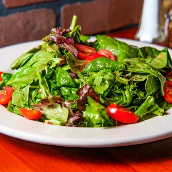 Romaine Salad With Simple Homemade Vinaigrette