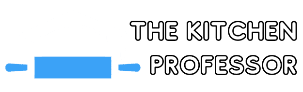The Kitchen Professor Logo